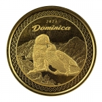 Dominica, 10 Dollar, 2021 Natur Insel Nature Isle EC8 (4)...