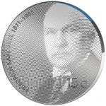 Estonia 15 Euro Friedrich Karl Akel - 150th Anniversary...