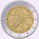 Finland 2 Euro 2023 unc. - First Nature Conservation Act - Uncirculated