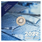 Finland 5 Euro 2022 BU - IIHF Ice Hockey World Championship 2022 -  Bimetall