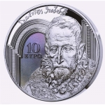 Greece 10 Euro Silver 2019 Proof - EL GRECO - Renaissance...