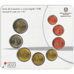 Italy 3,88 Euro Mintset 2023 BU Coin Card