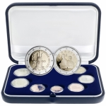 Italy Coinset 2021 Proof 7.88 Euro incl. Healthcare and...