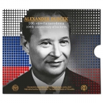 Slovakia Coinset Alexander Dubcek - 100th Anniversary...