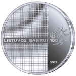 Lithunia 1,5 Euro 2022 - Bank of Lithuania - 100th...