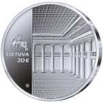 Lithunia 20 Euro Silver 2022 - Bank of Lithuania - 100th...