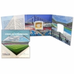 Luxemburg 2,5 Euro - Stadium of Luxembourg - Outstanding Constructions  - 2022 Proof