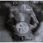 Malta 5 Euro Knights of the Past 2021 BU