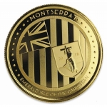 Montserrat, 10 Dollar, Emerald Isle of the Caribbean (01) EC8 1 Unze Gold, 1 oz BU