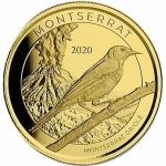 Montserrat,  10 Dollar, Montserrat Oriole (03)  EC8 1...