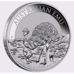 NEW* 1 ounce silver Australia 2023 BU - EMU - 1AUD 
