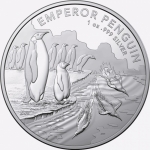 NEU* 1 ounce silver Australia 2023 BU - Emperor Pinguin -...