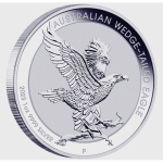 1 ounce silver Australien 2023 BU - WEDGE TAILED EAGLE - 1 AUD - Series ISSUE 8