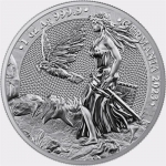 NEW* 1 ounce silver 2023 BU - LADY GERMANIA 2023 -...