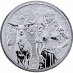 NEW* 1 Ounce Silver Germania Mint 2023 BU -  OSTARA...