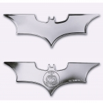 NEW* 1 Ounce Silver Samoa 2022 BU Shape - BATMAN Batarang - 5 $