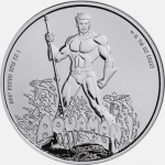 NEW* 1  ounce silver Samoa 2023 BU - AQUAMAN- 5 $ -...
