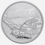 NEW* 1 ounce silver Niue 2023 BU  -- MOTHRA -...