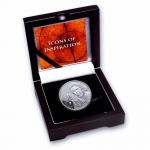NEW* 1 oz Silver Niue 2023 Proof Finish - MARIE CURIE - Icons of Inspiration Series - Mintage 100