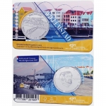 Niederlande 5 Euro 2023 BU Coin Card - Willemstad -...
