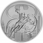 2021 Niue 1 oz Silver $2 DC Comics (1.) - Batman  BU