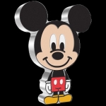 Niue Islands 2 Dollar Chibi Coins - Mickey Mouse . Disney...