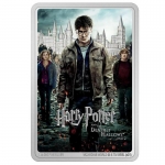 Niue Islands 2 Dollar Harry Potter and the Deathly Hallows? Part 2 Silver , 1 oz, 2021