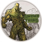 2021 JUSTICE LEAGUE? Swamp Thing 1oz Silver Coin
