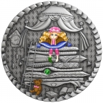 Niue 2021 $1 1 Oz Silver Fairy Tales (2.) - The Princess...