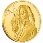 Niue Islands 250 $ - 1 Oz Gold Harry Potter Hermine Granger 2021 Proof