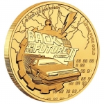 2021 Niue Back to the Future Part II 1 Oz Gold