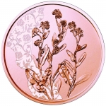 Österreich 10 Euro Kupfer 2023 - Vergissmeinnicht - Myosotis -Mit der Sprache der Blumen