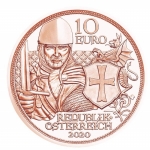 Austria 10 Euro Austria - Knights Courage 2020 Copper Unc
