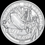 20 Euro Austria 2020 The dream of flying - Above the Clouds