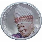 Palau / Kongo / Liberia  2007 mit 3 x 1 $ Papst Johannes...