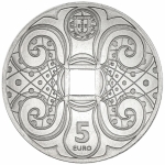 Portugal 5 Euro 2022 uncirculated - The Art of Porcelain...