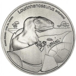 Portugal 5 Euro  Lourinhanosaurus - Dinosaurs from Portugal - 2022 BU