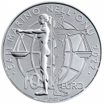 San Marino 10 Euro Silber 2022 Proof - Beitritt zur UNO -...