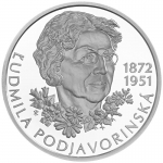 Slowakei 10 Euro Ludmila Podjavorinská - 150....