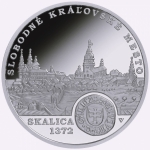 Slowakei 10 Euro Silber - Königliche Freistadt...