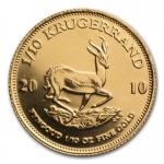 1/10 oz Gold South African Krugerrand - Random Year