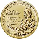 USA 1 $ 2023-D Native American - Tonawanda Seneca -...