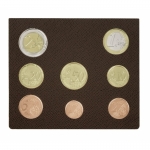 Vatikan City 3,88 Euro 2023 BU Euro Mint Set Coin Card
