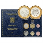 8,88 Euro Vatican City 2022 Euro-Mintset 9 Coins - incl....
