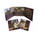 Coinset 2018 Religious Monuments of Cyprus BU