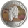 1 Oz Silver Polarbear 2019 Berlin Mint in coincard colorized
