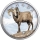 1 oz Silver Canadian Maple Leaf 2021  On the Trails of Wildlife (7) - Bighorn Sheep Canada