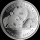 1 Oz Silver Panda 2020 Berlin Mint in coincard