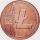 1 Ounce Copper Round - Litecoin Crypto BU