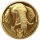 5 ounce Gold Südafrika 2021 Proof - ELEPHANT -  Big Five Series